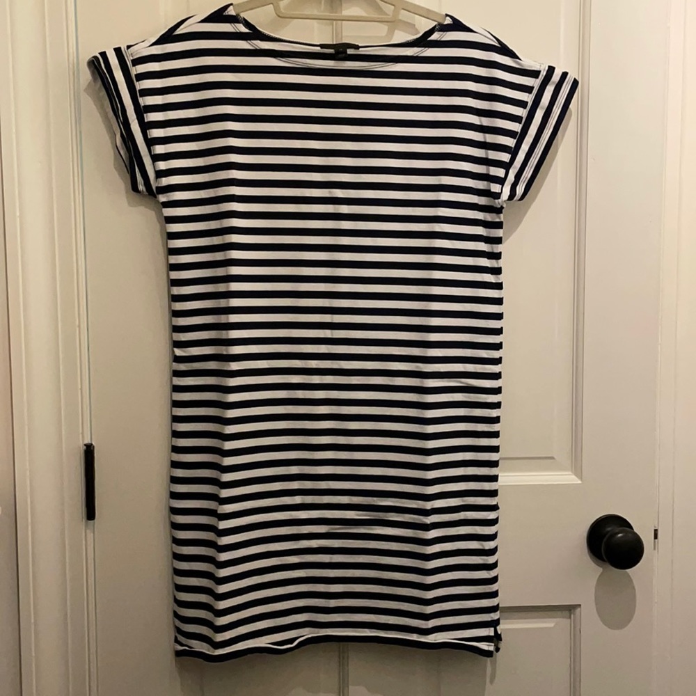 J. Crew striped dress/beach cover up - size xs
